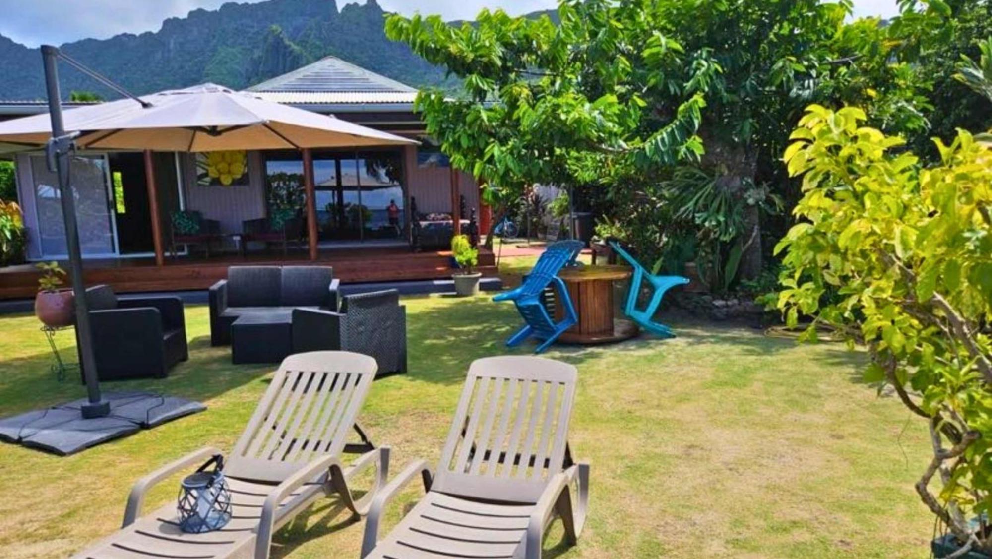 Moorea - Fare Nihei Maharepa  Ngoại thất bức ảnh